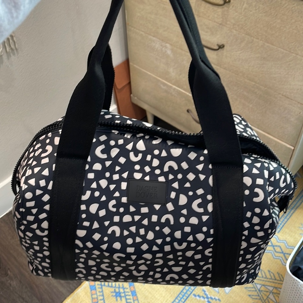 Dagne Dover Landon Carryall Travel Bag w/ Crossbody Strap
